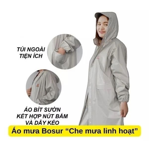 Các loại áo mưa phổ biến trên thị trường hiện nay