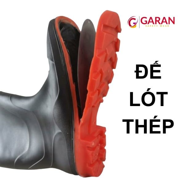 Hình ảnh sản phẩm Loại đế lót thép giúp chống đâm xuyên