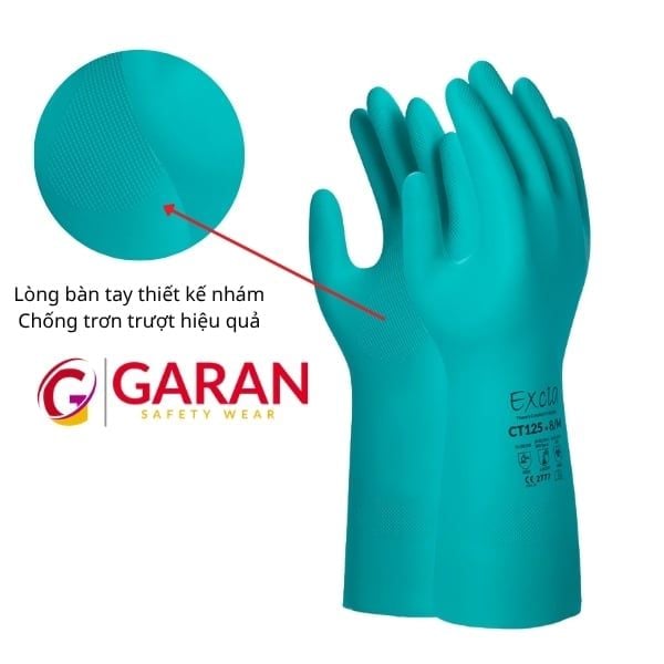 Găng tay chống hóa chất Excia CT125