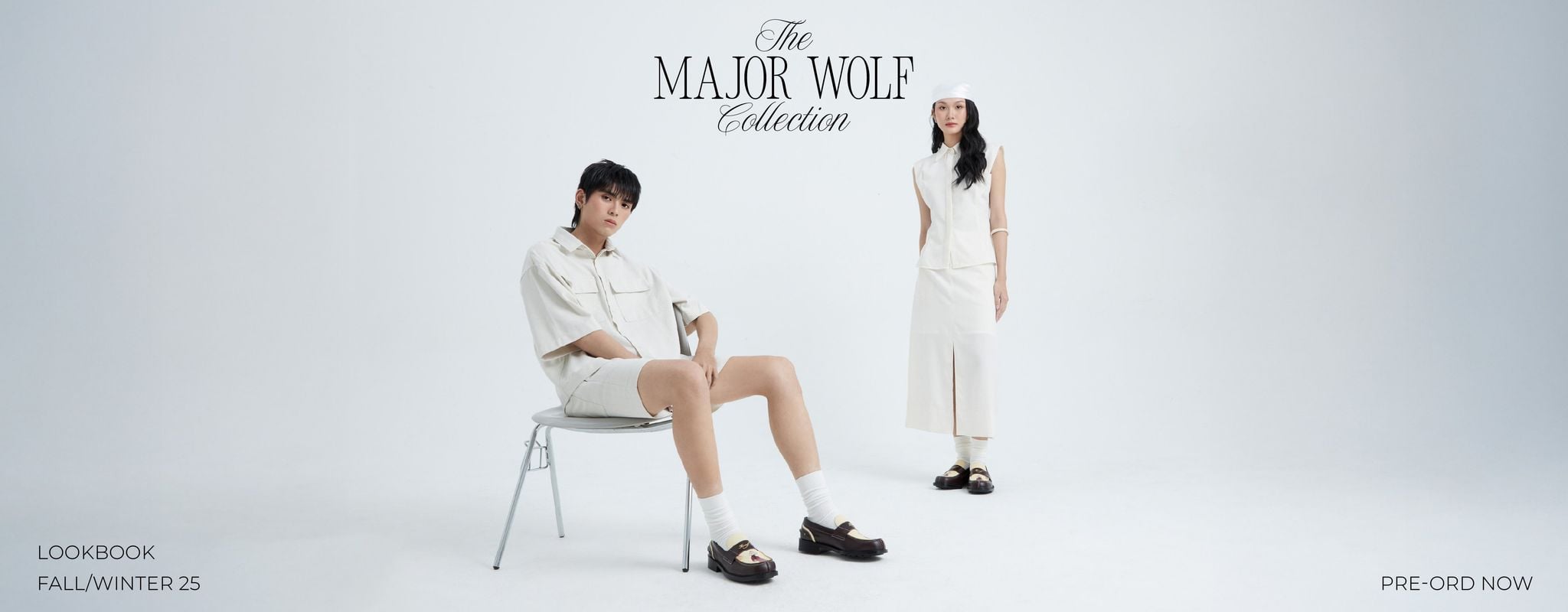 THE MAJOR WOLF LOAFER COLLECTION