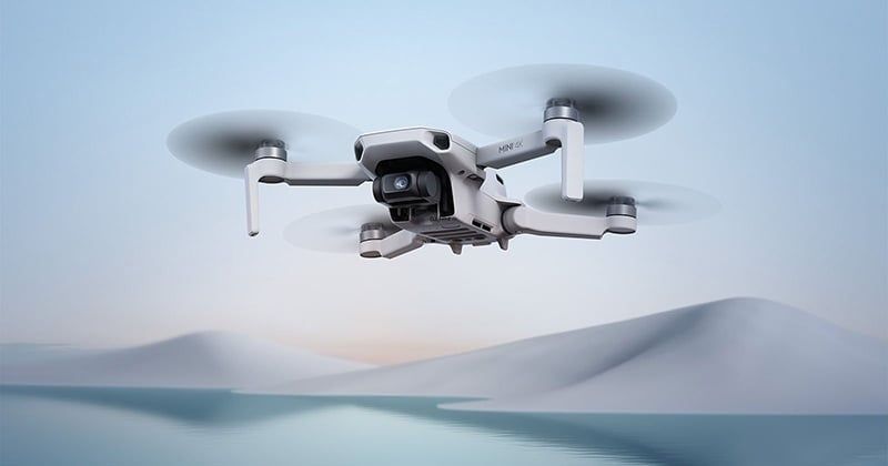 drone hoạt động như thế nào