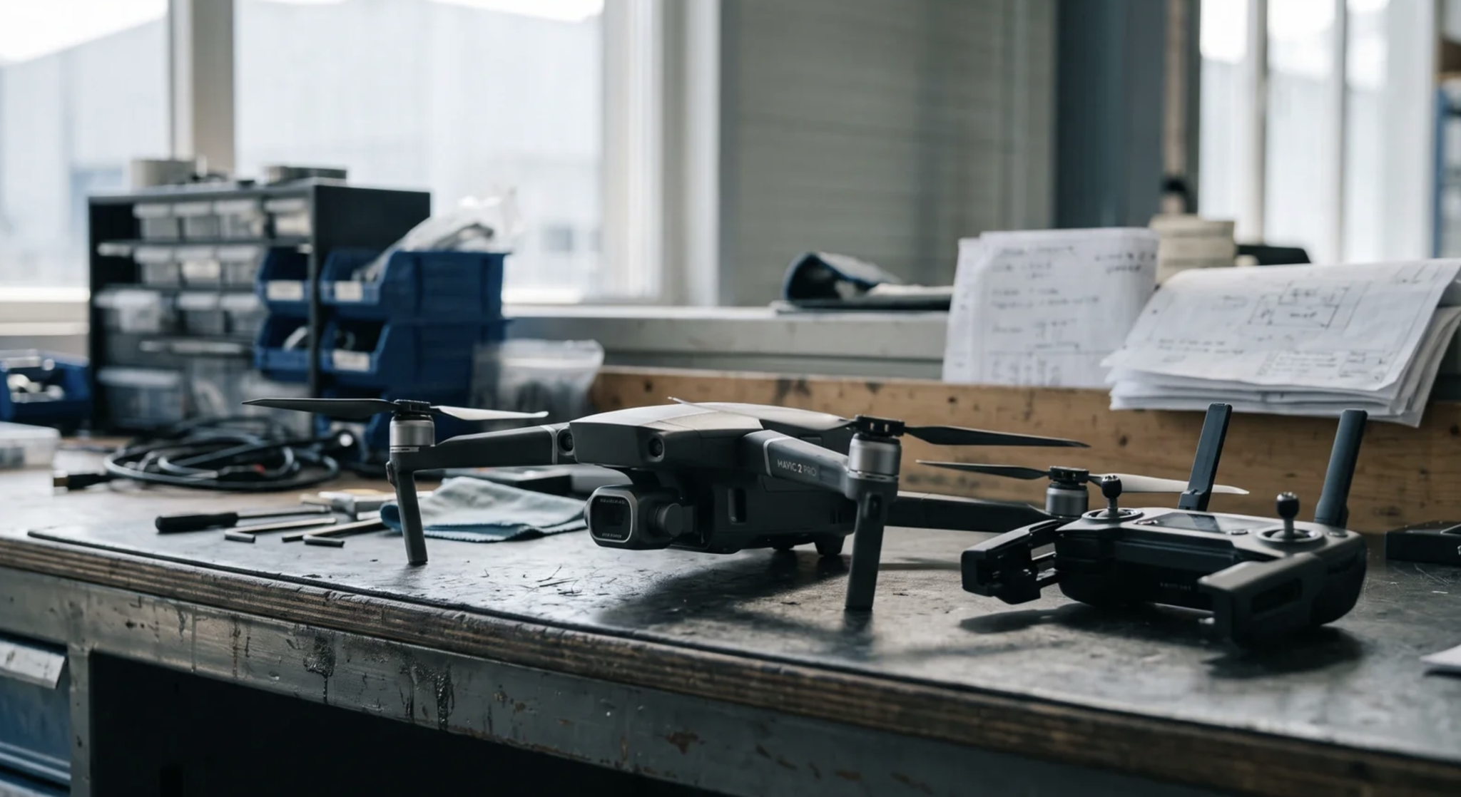drone hoạt động như thế nào