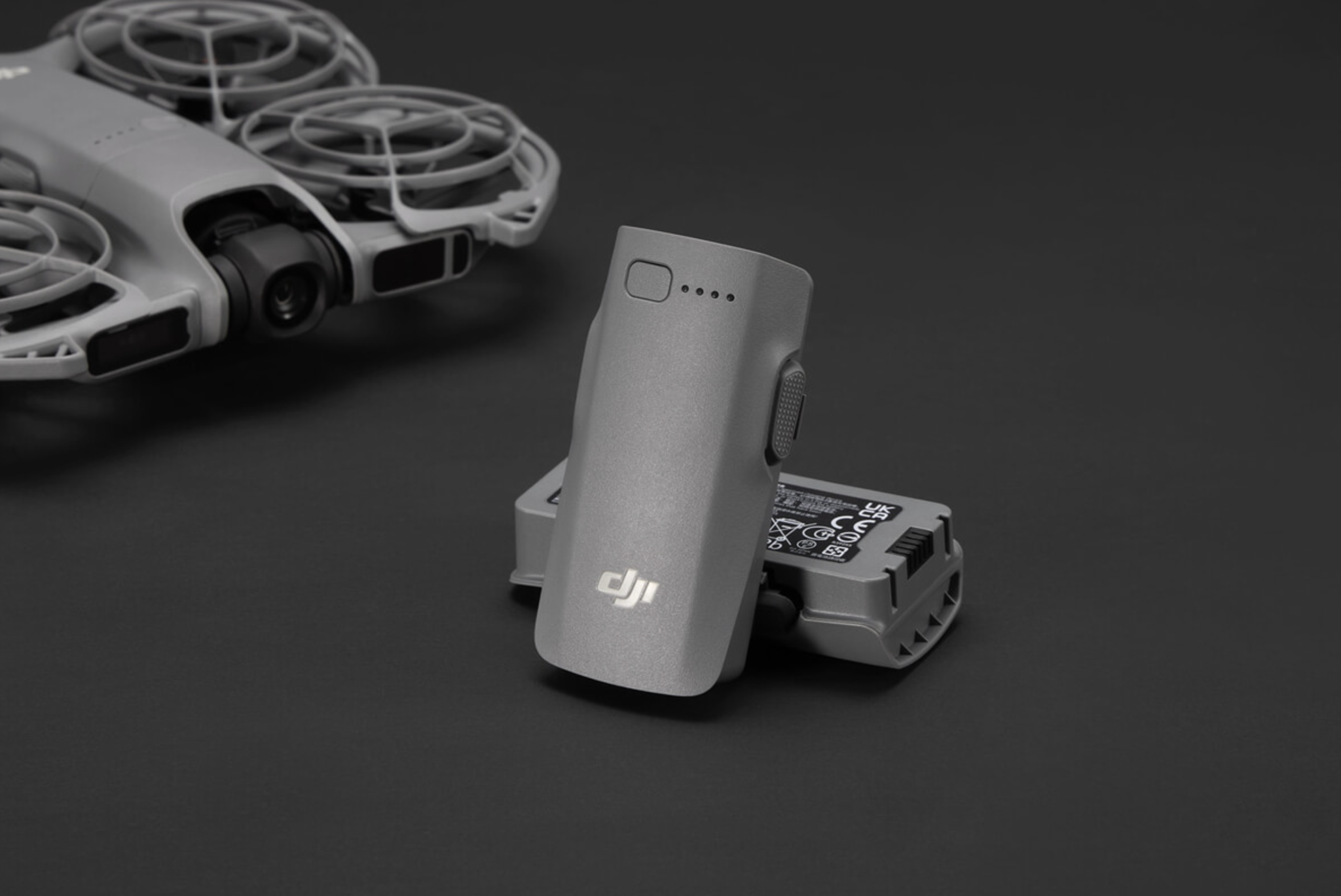 pin drone dji