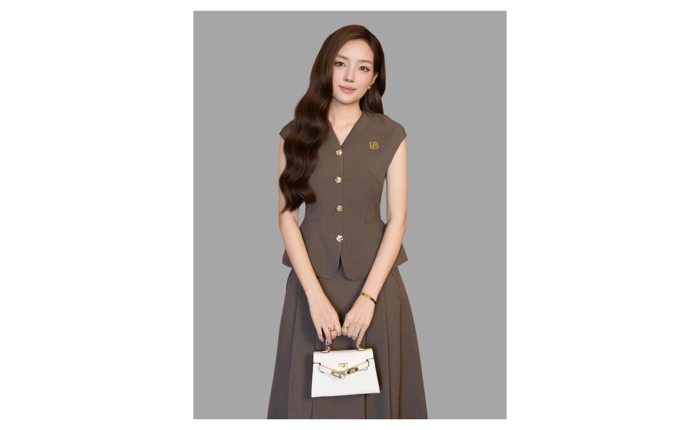 Áo Gile Công Sở Cotton Tay Dơi - AAI24B