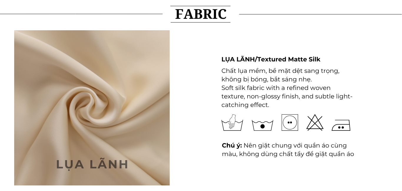Đầm body tiệc lụa dài đuôi cá DAE05A - Chất liệu