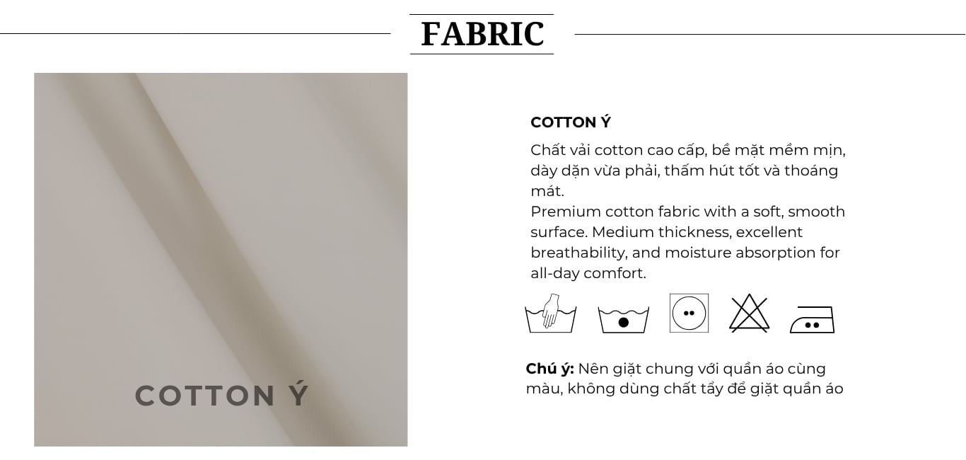 Set công sở dài sơ mi váy suông K4551T - Chất vải cotton