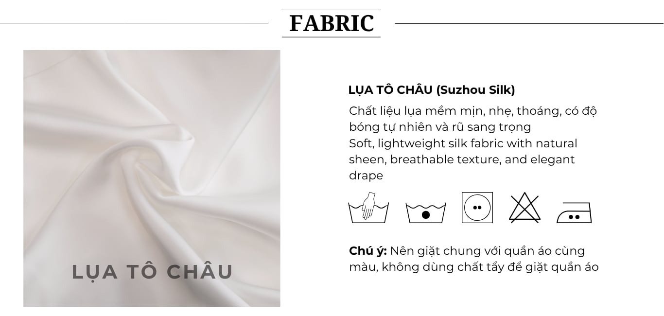 Đầm lụa tiệc dài 2 dây trễ vai D4570A - Chất vải lụa