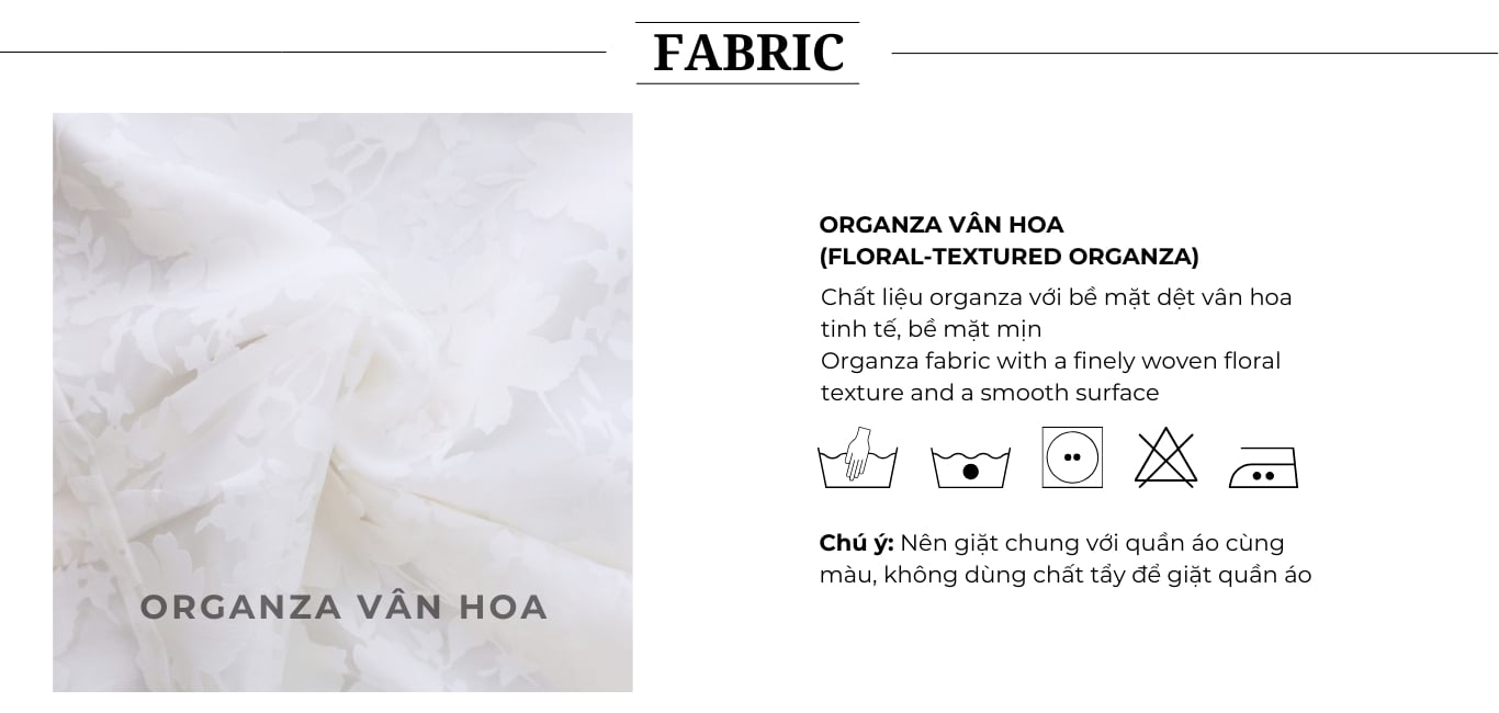 Áo sơ mi công sở voan không tay AAA29T - Chất vải voan