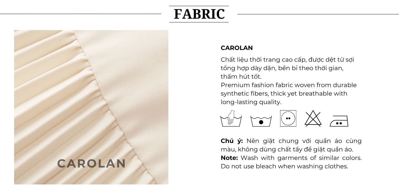 Đầm Xòe Công Sở Cotton Dài Cổ V - DAI23A