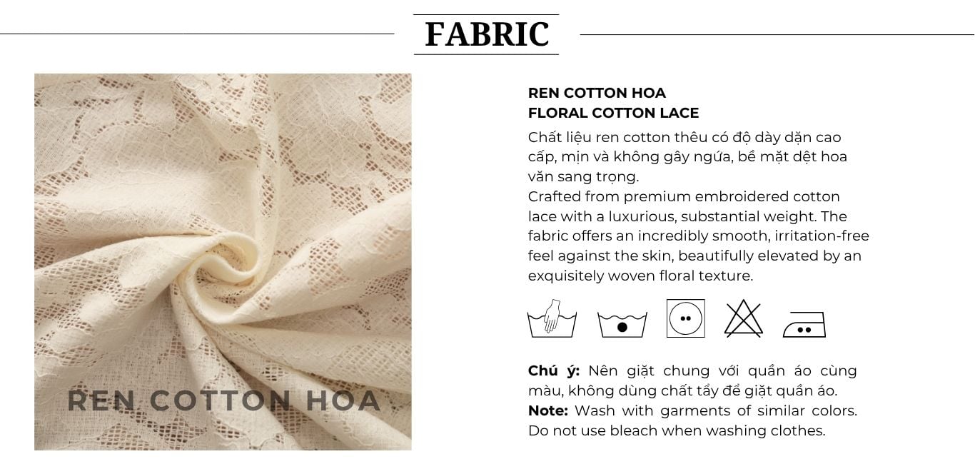 Đầm Xòe Tiệc Ren Ngắn Cổ Sen - DAI76A