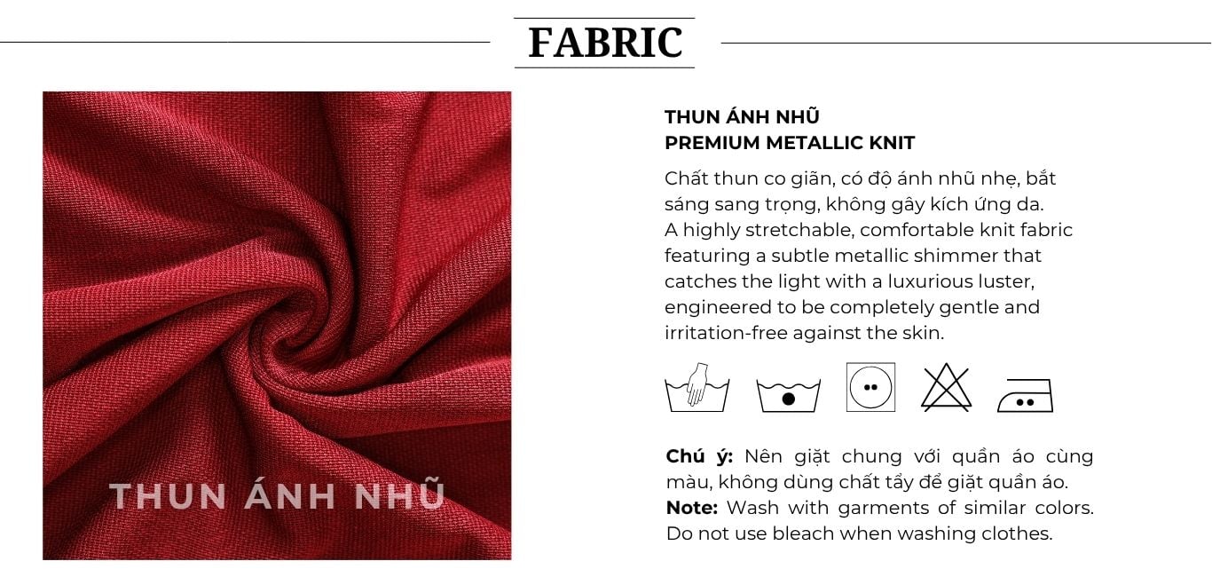 Đầm Tiệc Thun Dài Nhũ Đuôi Cá - DAK08T