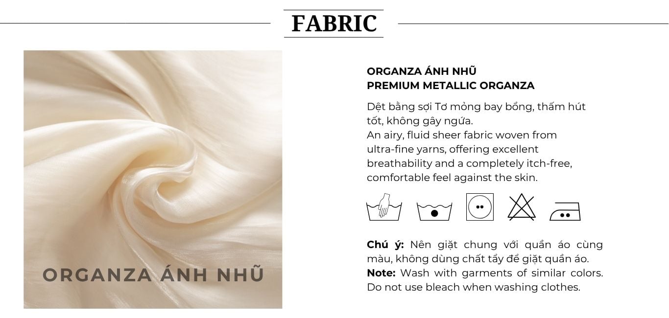 Set Tiệc Voan Dài Xòe Ánh Nhũ - KAK10A