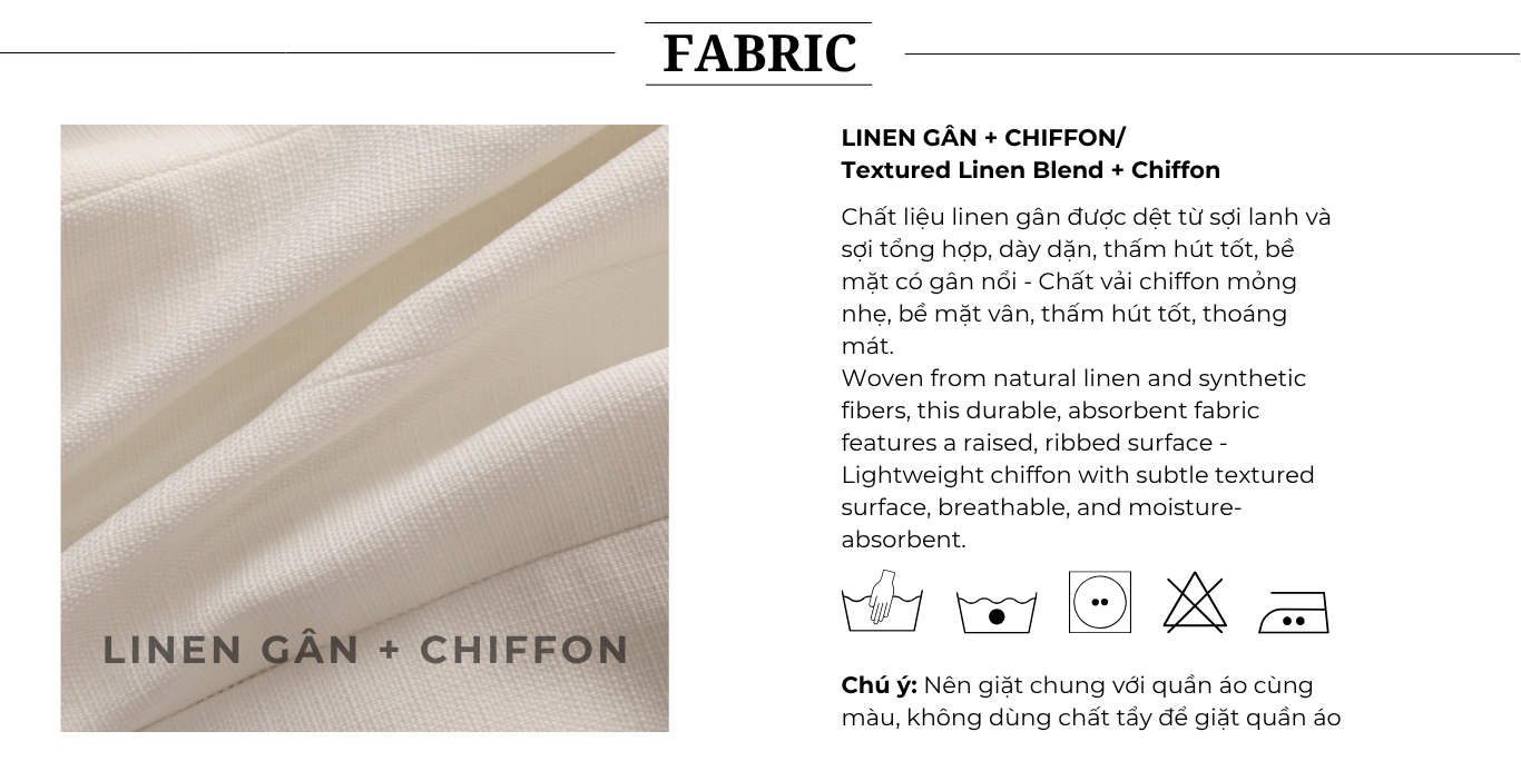 Đầm cúp ngực tiệc linen dài DAE07B - Chất liệu