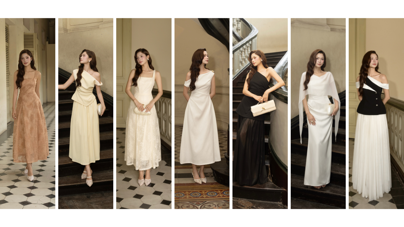 Bộ Sưu Tập Timeless Allure – Thanh Lịch Trong Từng Khoảnh Khắc