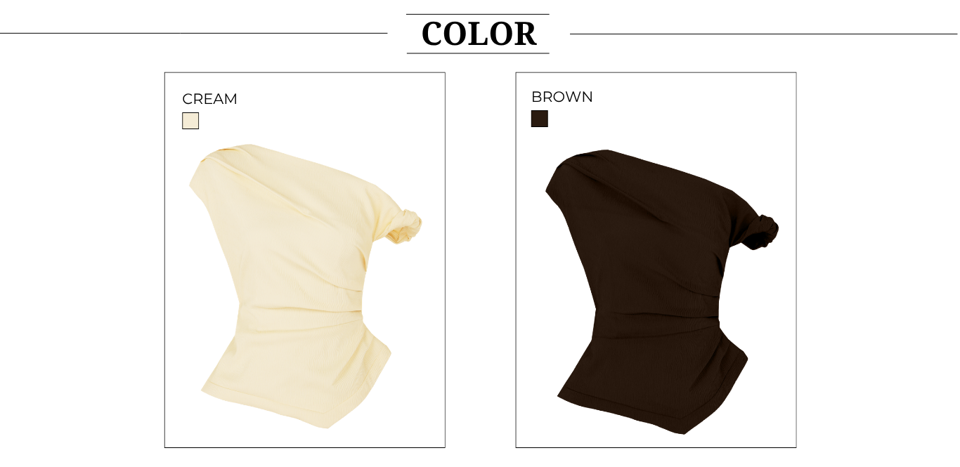 Áo Kiểu Dạo Phố Cotton Xoắn Vai - AAH41B