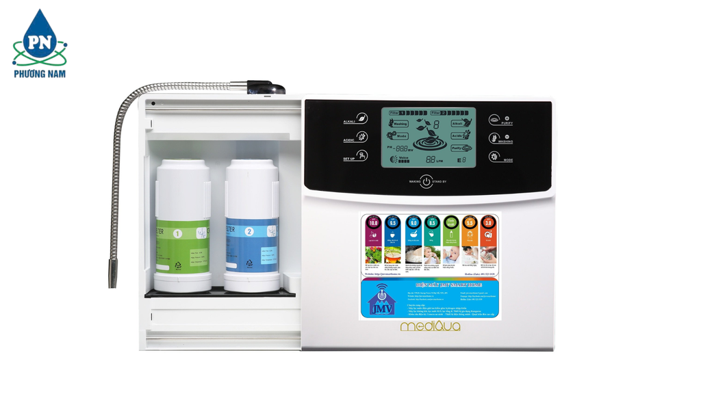 Lõi Số 2 Máy Kiềm Crewelter - Phương Nam Water 2