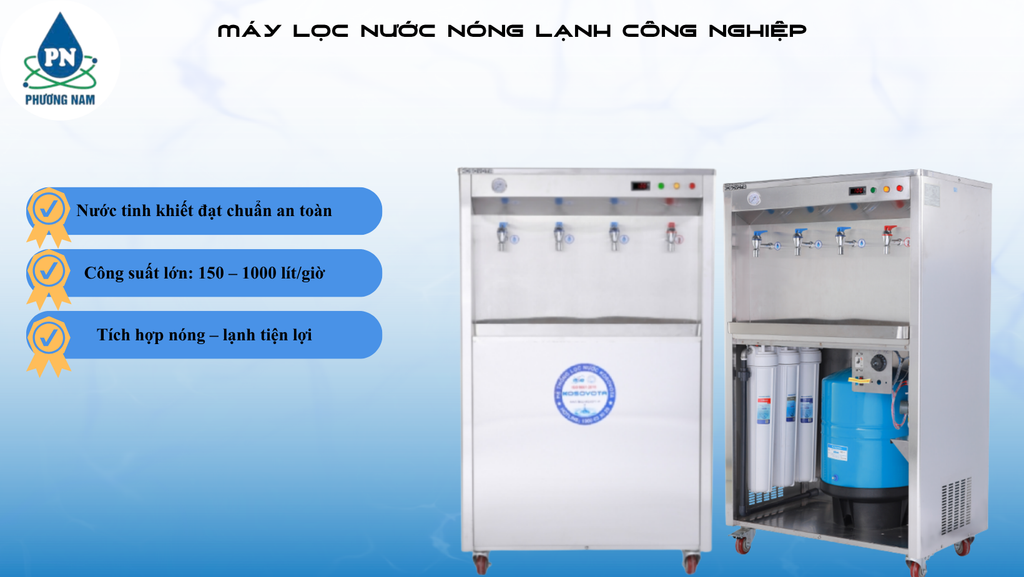 Máy Lọc Nước Nóng Lạnh Công Nghiệp - Phương Nam Water 2