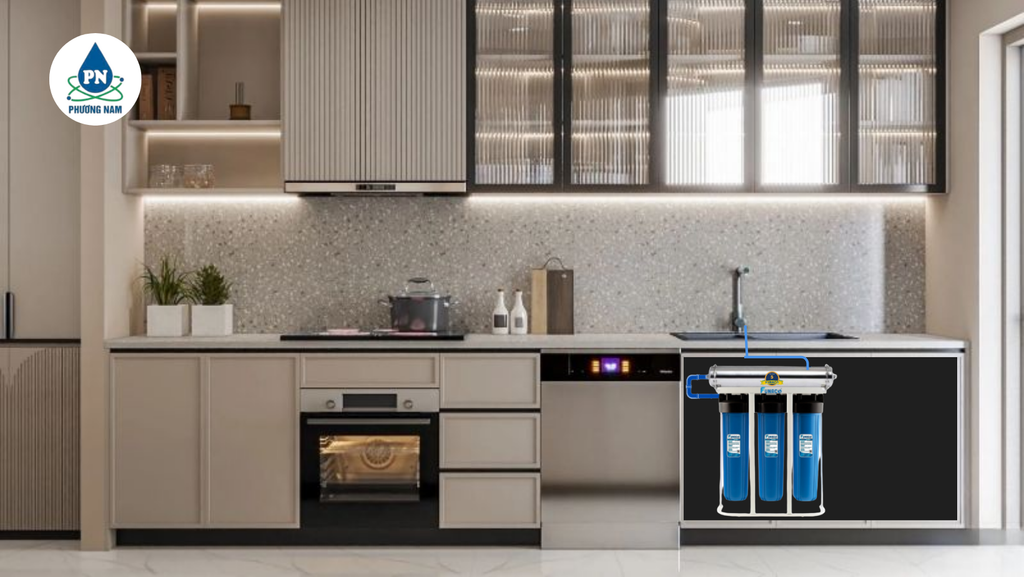 Lọc Tổng Chung Cư Funaco - Phương Nam Water 1
