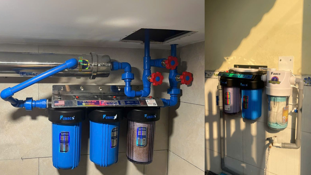 Lọc Tổng Chung Cư Funaco - Phương Nam Water 3