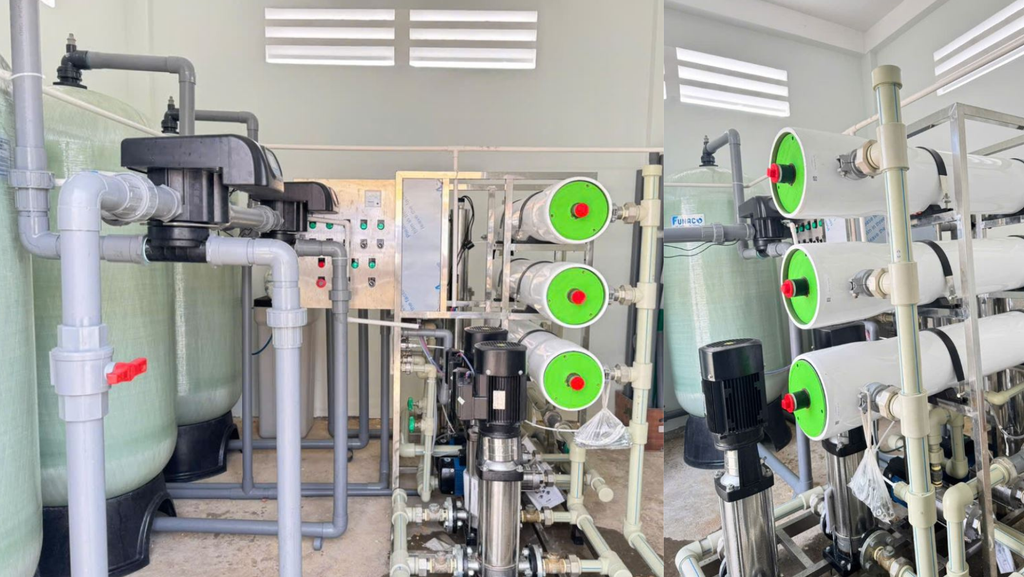 Lọc Sinh Hoạt Công Nghiệp - Phương Nam Water 7