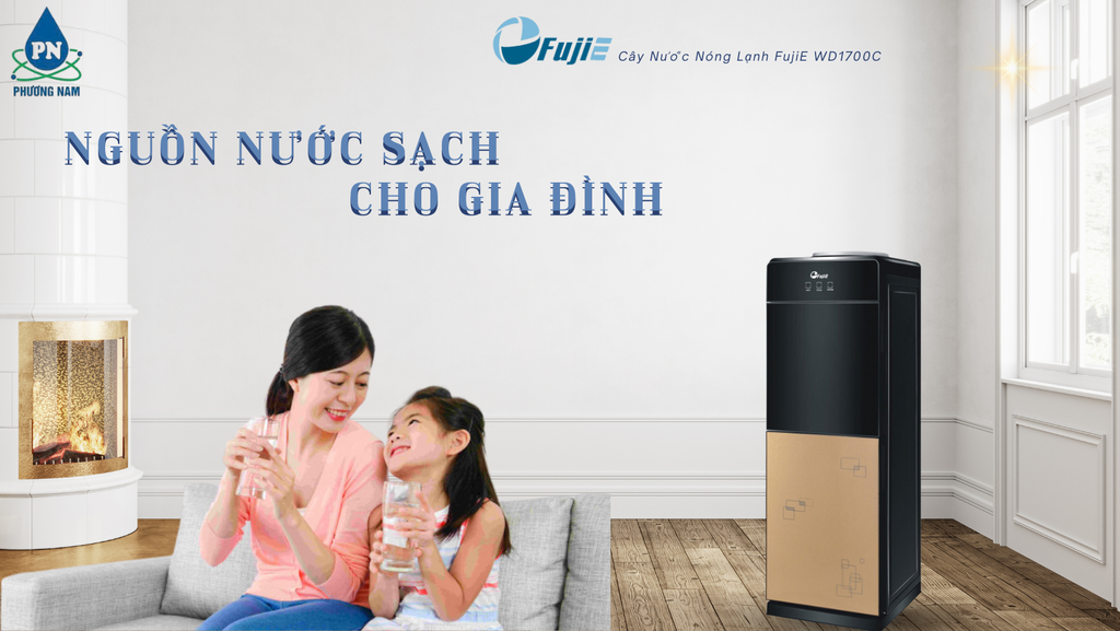 FujiE WD1700C - Phương Nam Water 5