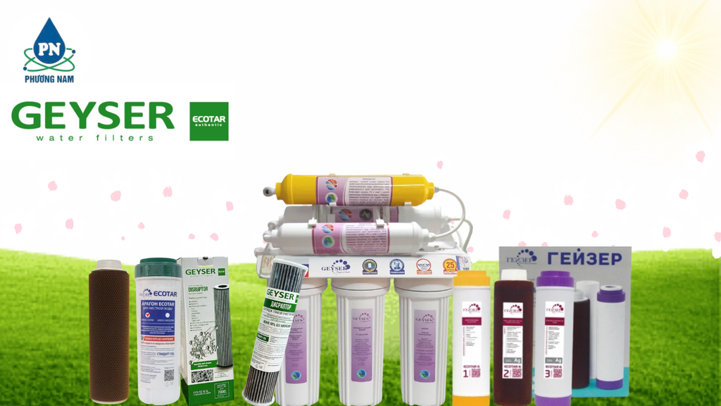 Geyser Ecotar - Phương Nam Water