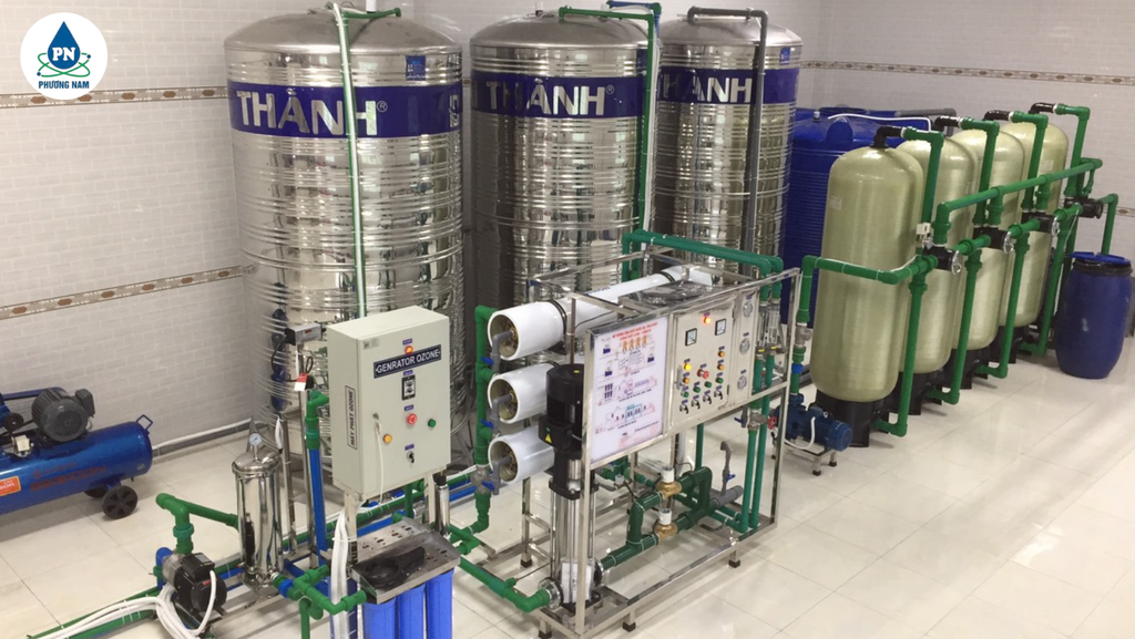 Lọc Sinh Hoạt Công Nghiệp - Phương Nam Water 2