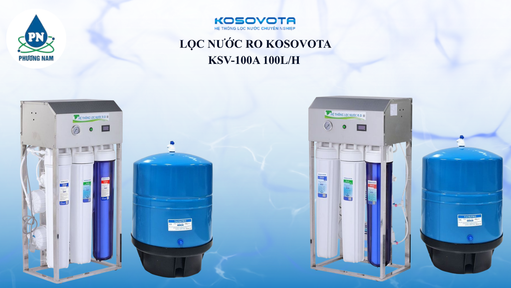 KOSOVOTA 100L/h KSV-100A - Phương Nam Water 1