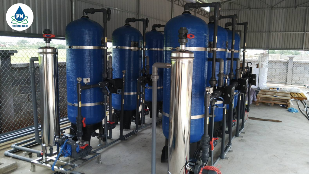 Lọc Sinh Hoạt Công Nghiệp - Phương Nam Water 4