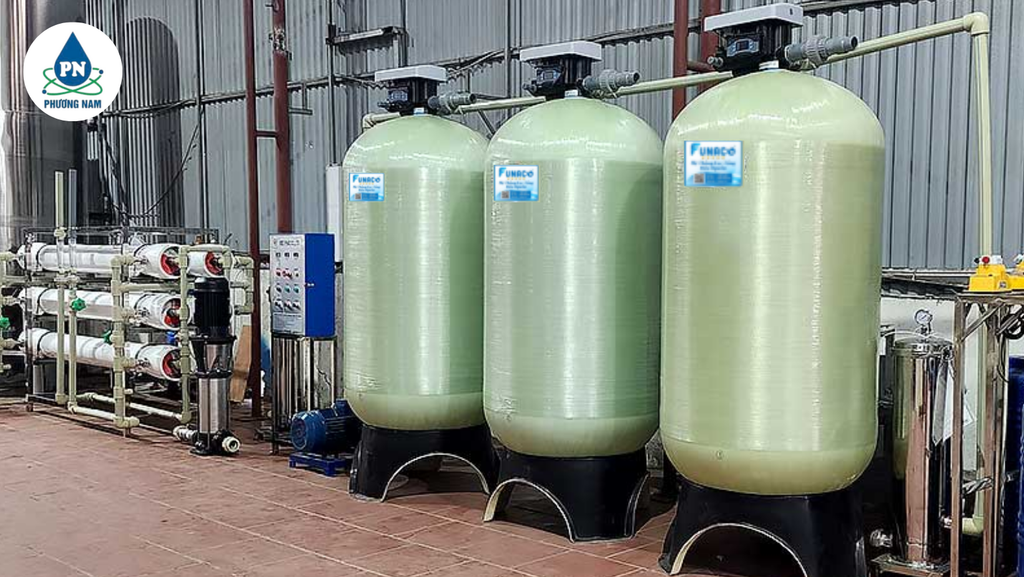 Lọc Sinh Hoạt Công Nghiệp - Phương Nam Water 6