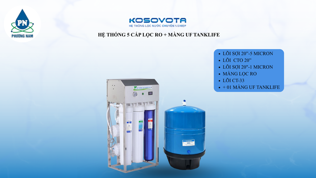 KSV-100A 100L/H - Phương Nam Water