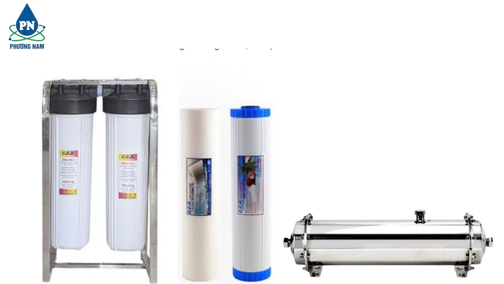 2 Cấp CCK Đài Loan + UF 2000L - Phương Nam Water 3