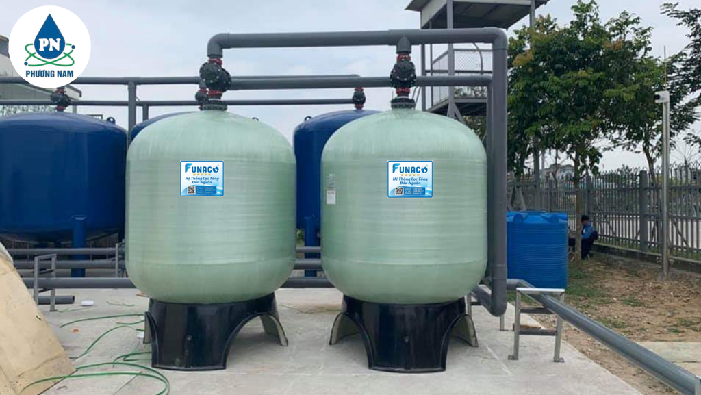 Hệ thống lọc công nghiệp Funaco