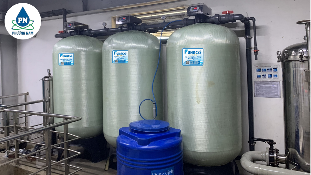 Hệ thống lọc công nghiệp Funaco 1