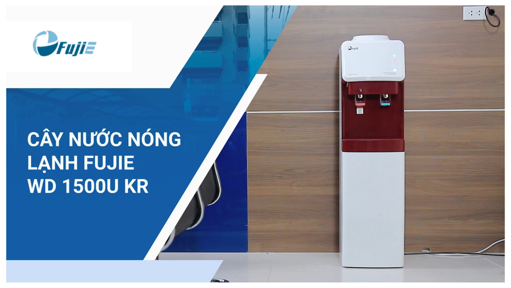 FujiE WD-1500U-KR (Red) - Phương Nam Water 3