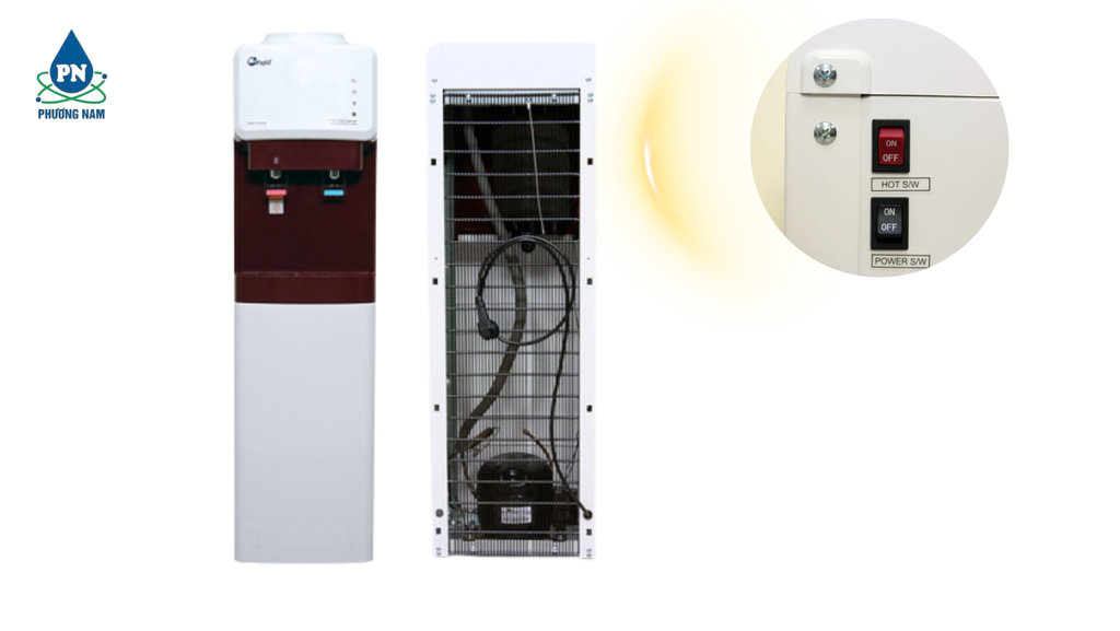 FujiE WD-1500U-KR (Red) - Phương Nam Water 5