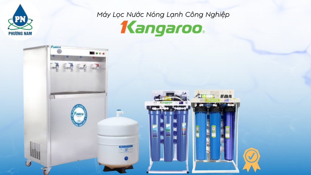 Nóng Lạnh Công Nghiệp Kangaroo - Phương Nam Water
