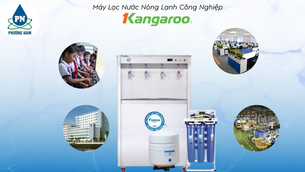Nóng Lạnh Công Nghiệp Kangaroo - Phương Nam Water