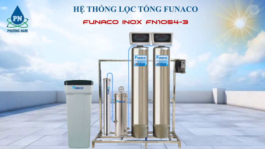 Funaco Inox FN1054-2 - Phương Nam Water 1