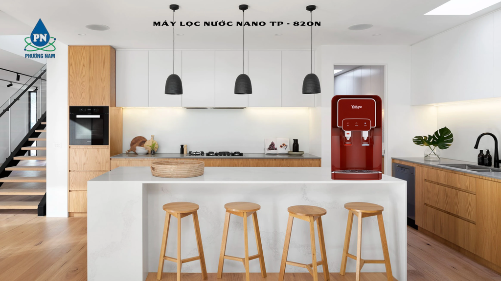 Máy Lọc Nước NANO TP-820N red - Phương Nam Water 2