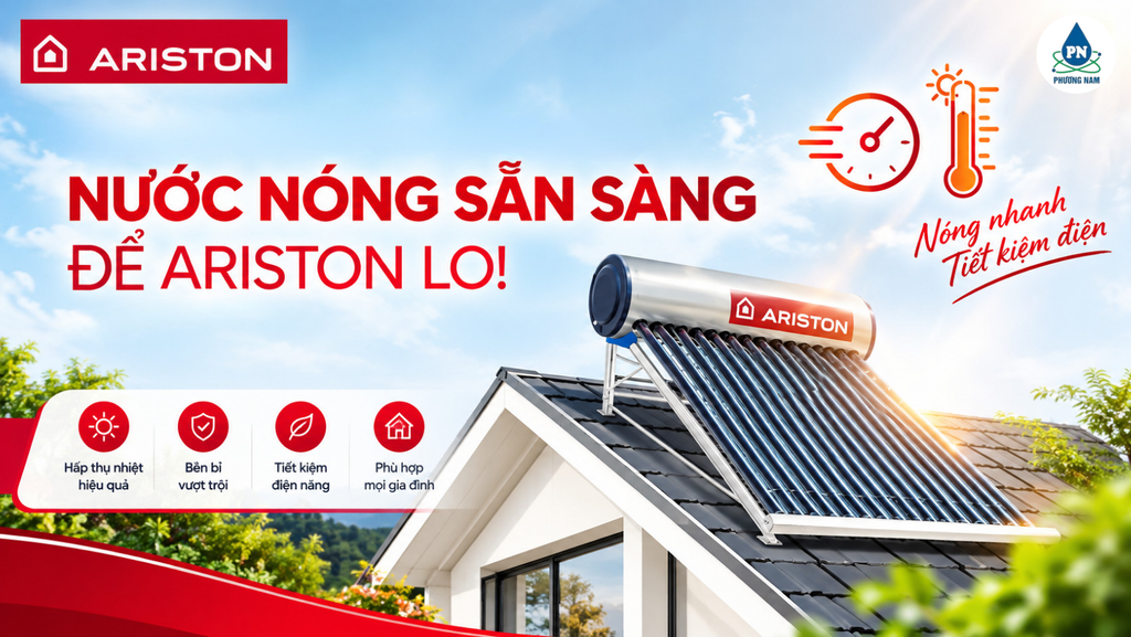 Ariston ECO2 250L - PHƯƠNG NAM WATER