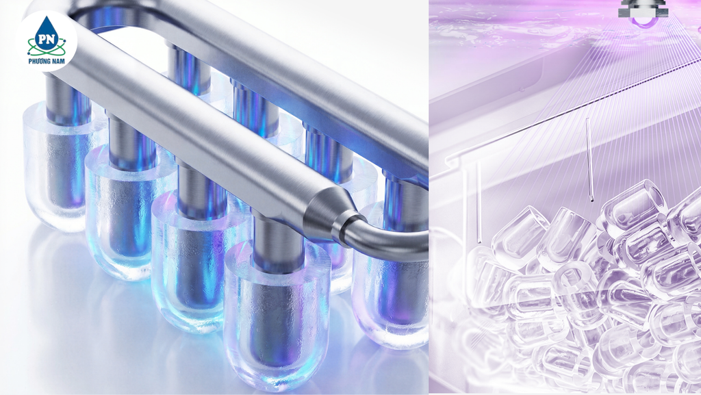 Hệ Thống Cấp Đông Làm Từ Hợp Kim Thép - Phương Nam Water