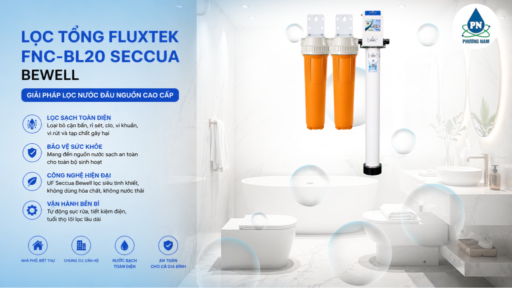 Fluxtek FNC-BL20 Seccua Bewell - Phương Nam Water