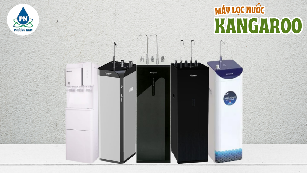 Máy lọc nước kangaroo - Phương Nam Water