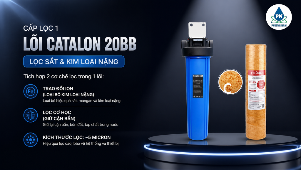 Geyser Ecotar ECO Seccua Bewell - Phương Nam Water 1