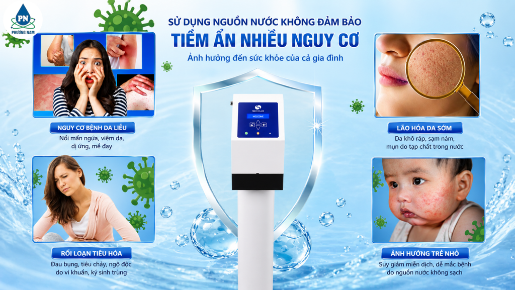 Lọc Đầu Nguồn Seccua - Phương Nam Water 1