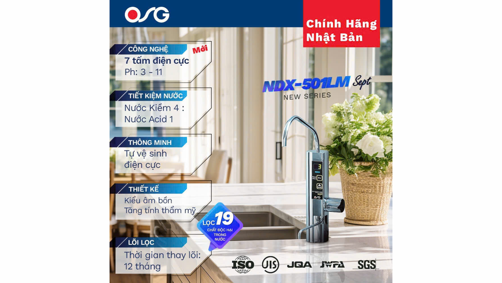 OSG NDX-501 LM SEPT - Phương Nam Water 1