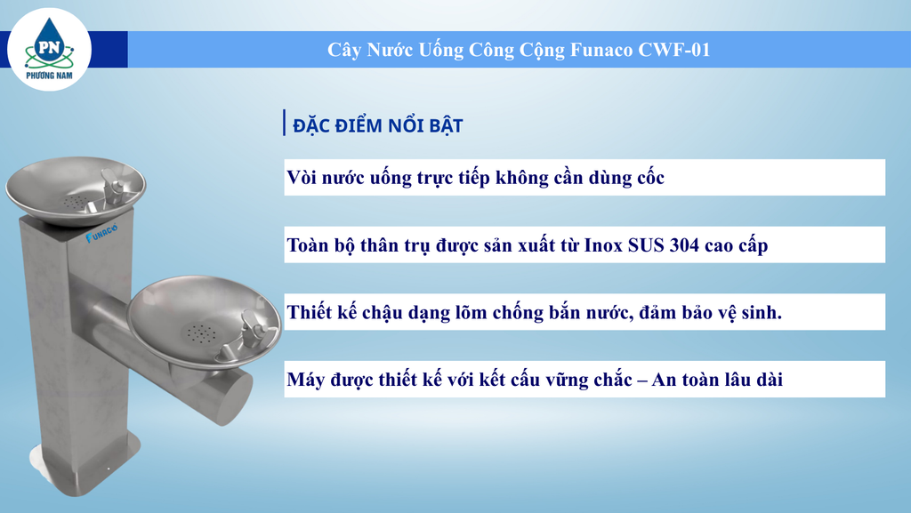 Funaco CWF-02 - Phương Nam Water 1