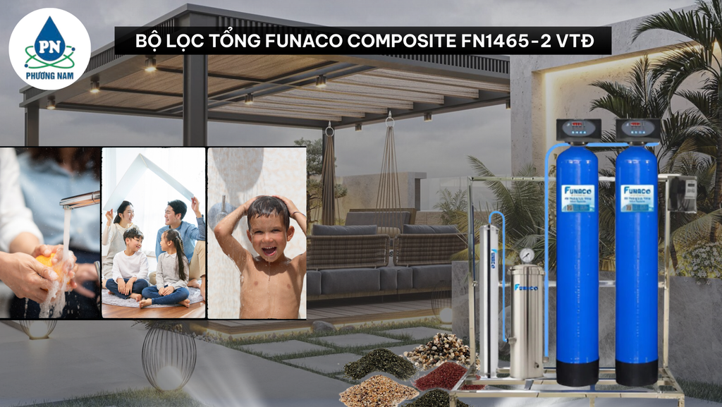 Funaco Composite FN1465-2 Van Tự Động - Phương Nam Water 1