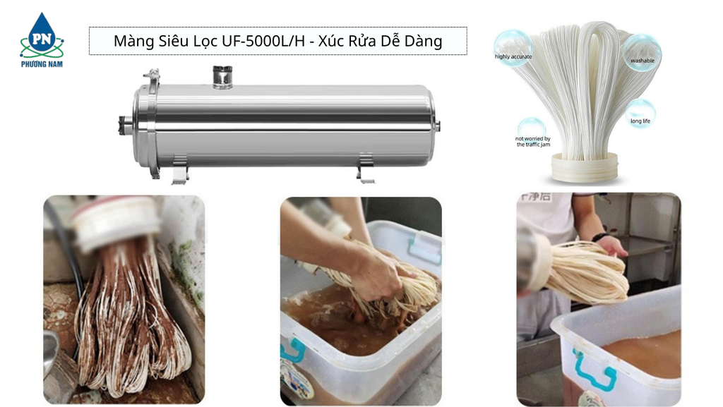 2 Cấp BL20 UF-5000L - Phương Nam Water 2